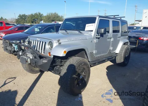 2012 Jeep Wrangler Unlimited Rubicon из США, поврежденный, VIN 1C4BJWFG7CL281844